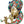 20" Stylized Fluting Krishna Brass Statue | Housewarming Gift