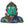 10" Buddha Bust - Tibetan Buddhist In Brass | Handmade | Made In India
