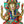 7" Inlay Murti of Shri Ganesha In Brass | Handmade | Made In India