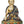 12" Tibetan Buddhist Bhumisparsha Buddha In Brass | Handmade | Made In India