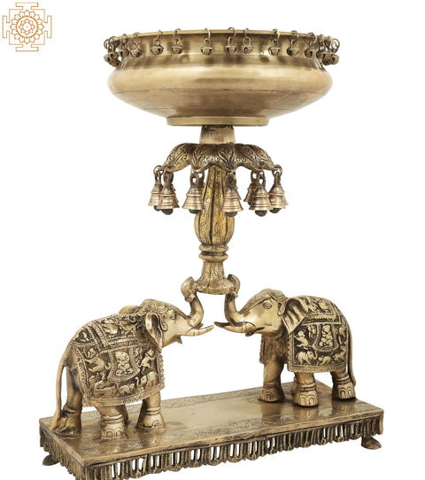 The Royal Elephant Urli with Bells