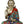 8" Seated Lord Buddha - Tibetan Buddhist In Brass | Handmade | Made In India