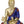 8" Tibetan Buddhist Deity Lapis Buddha of Healing In Brass | Handmade | Made In India