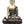 33" Tibetan Buddhist Lord Buddha Seated on Lotus In Brass