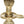 22" Brass Shiva Linga with Shiva’s Snake Crowning It | Handmade | Made In India