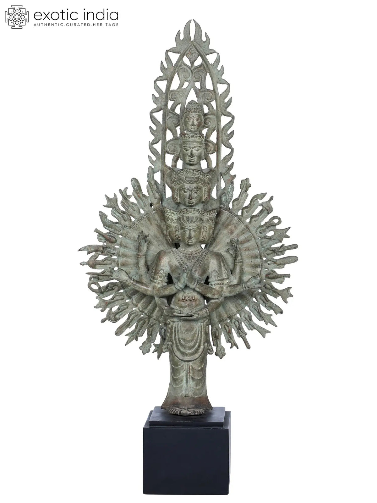 Tibetan Buddhist Deity Thousand Armed Avalokiteshvara