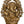 10" Lord Ganesha with Aureole Mad of Kalashes In Brass | Handmade | Made In India