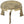 Brass Small Circular Puja Chowki