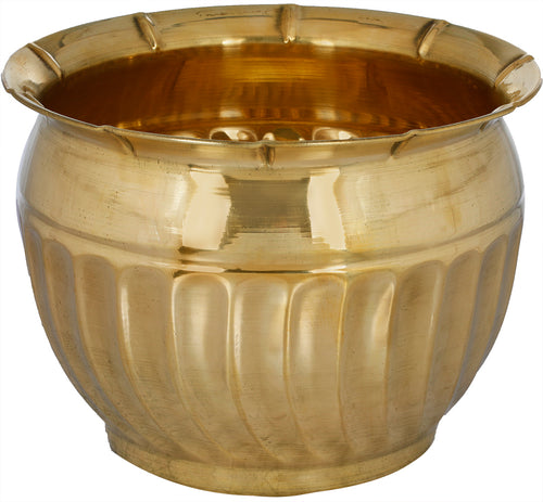 Brass Planter Pot for Home Decor