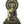 13" Lord Buddha Seated on Double Lotus In Brass | Handmade | Made In India