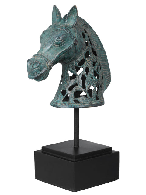 Horse Head on Stand