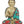9" Gautama Buddha - Tibetan Buddhist In Brass | Handmade | Made In India