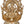 Goddess Gajalakshmi Large Diya (Lamp)