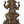 14" Lalitasana Ganesha In Brass | Handmade | Made In India