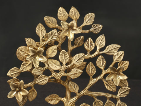Brass Tree Candle Stand