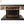 12" Designer Chowki with Dangling Ghungroos | Teakwood with Brass Inlay