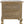 Decorated Table with Two Drawers