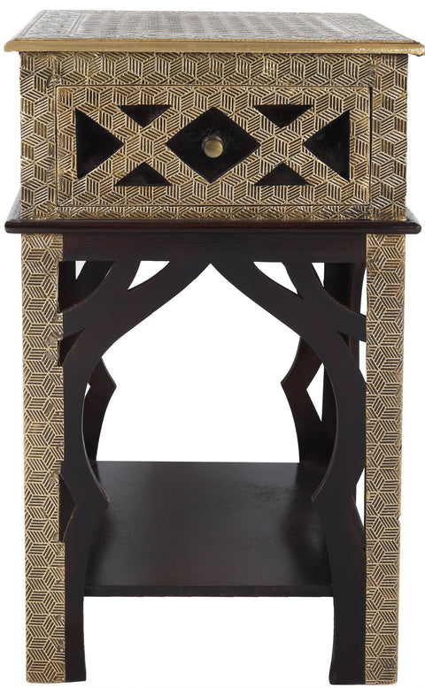 Decorated Side Table