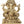 32" Large Size Blessing Ganesha Seated on Ashta-Ganesha Base In Brass | Indian Handcrafted Idol
