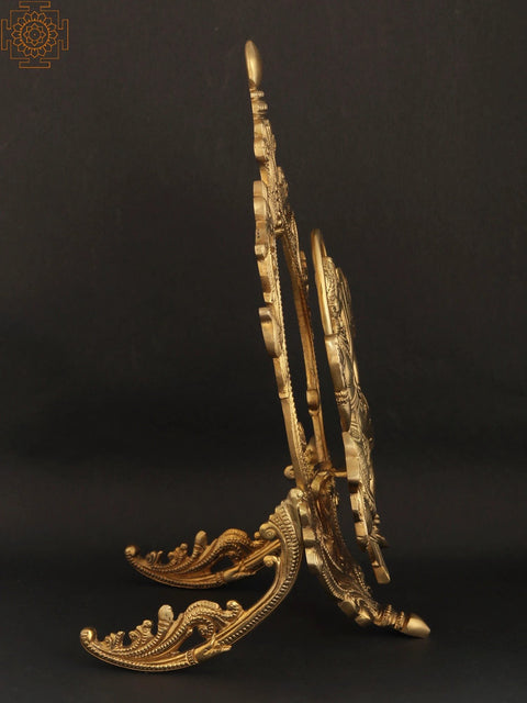 Divine Vastu Mahabali Hanuman Brass Statue