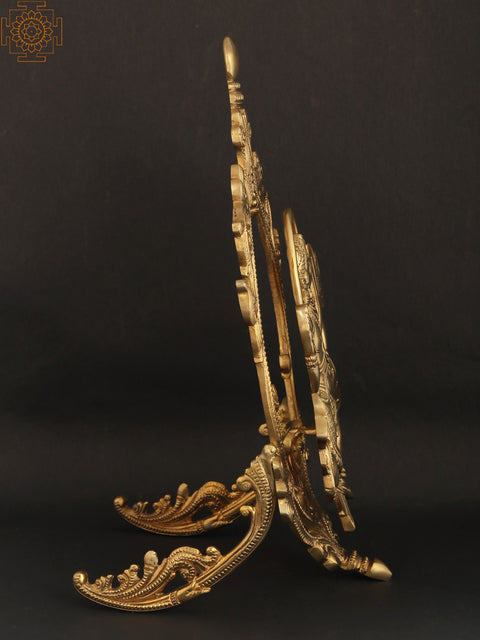 Divine Vastu Mahabali Hanuman Brass Statue