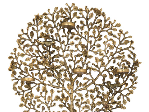 Tree of Life with Five Wax Diyas Holder