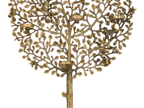 Tree of Life with Five Wax Diyas Holder