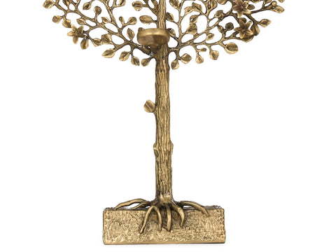 Tree of Life with Five Wax Diyas Holder