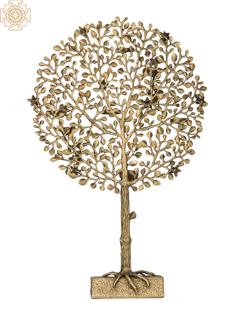 Tree of Life with Five Wax Diyas Holder