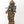 25" Superbly Adorned Lord Krishna Standing on Lotus Pedestal Playing Flute In Brass | Handmade | Made In India