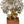 24" Stylized Ganesha Playing Flute Against the Backdrop of a Tree | Handmade Brass Idol