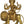 24" Finely Crafted Goddess Durga Brass Statue | Indian Handcrafted Idol
