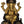 Ganesha Seated on Cushion Throne In Brass | Handmade | Made In India
