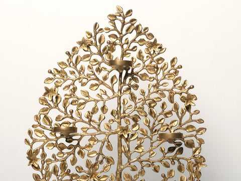 Tree of Life with Four Wax Diyas Holder