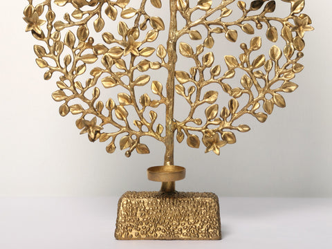 Tree of Life with Four Wax Diyas Holder
