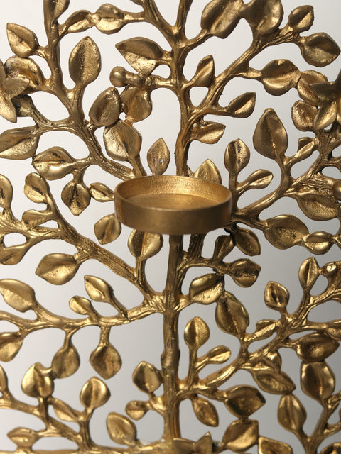 Tree of Life with Four Wax Diyas Holder