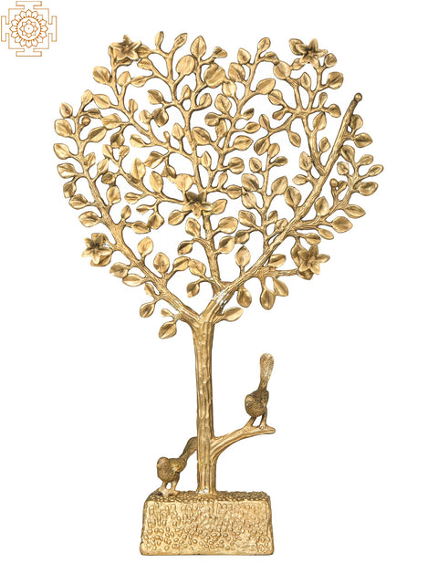 The Blossoming Tree of Life with Birds
