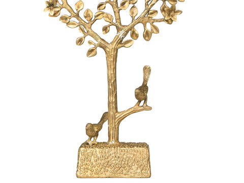 The Blossoming Tree of Life with Birds