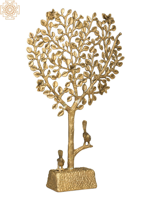 The Blossoming Tree of Life with Birds