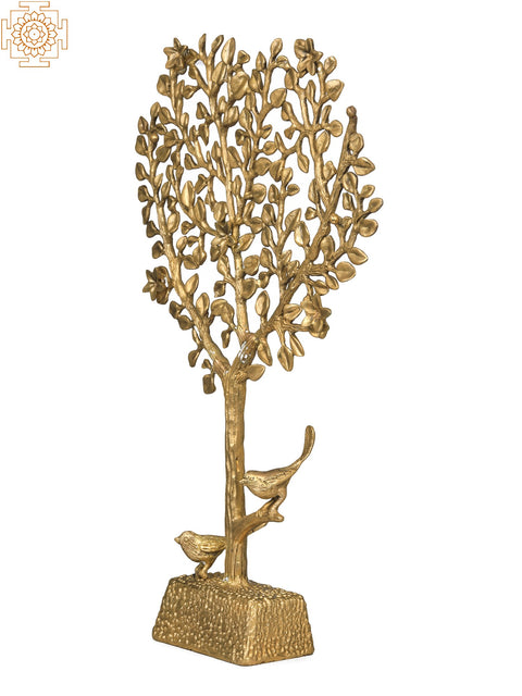 The Blossoming Tree of Life with Birds