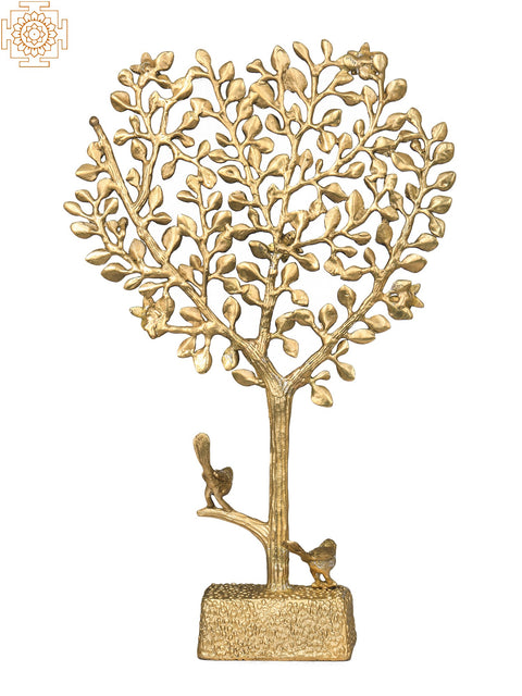 The Blossoming Tree of Life with Birds
