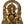 16" Raja Ganesha Viraajman on Singhasan in Brass | Handmade | Made in India
