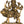 8" Devi Durga In Brass | Handmade | Made In India