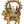 7" Shiva Parvati Seated on Nandi In Brass | Handmade | Made In India