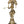 14" Charming Krishna In Brass | Handmade | Made In India