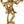 12" Lord Shiva's Tandava in Brass | Handmade | Made In India