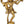 12" Shiva's Tandava In Brass | Handmade | Made In India