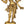 13" Ardhanarishvara In Brass | Handmade | Made In India