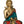 8" Tibetan Buddhist Deity Buddha in Vitark Mudra In Brass | Handmade | Made In India