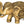 Finely Carved Elephant with Upraised Trunk (Auspicious According to Vastu)